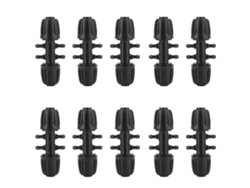 10 Conectores Reductores Con Barba De 16 Mm Para Accesorios De Riego De Jardín De 4/7