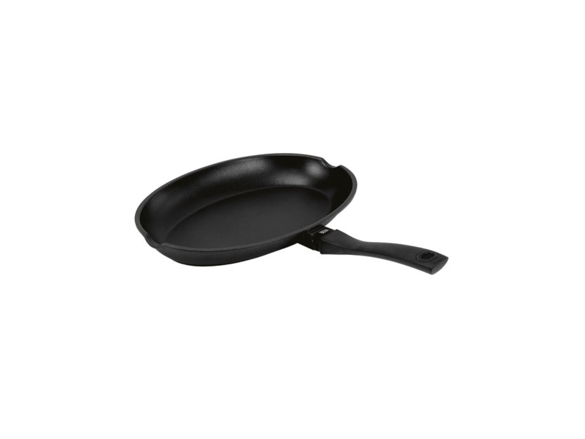 Sartén Para Pescado Negro 101698 - Beka