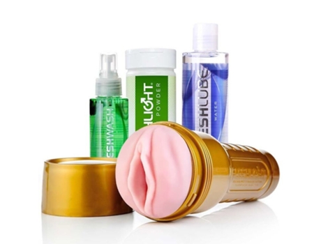 VPMKP-Kits FLESHLIGHT Unidad de Entreamiento de Vitalidad (Marron)