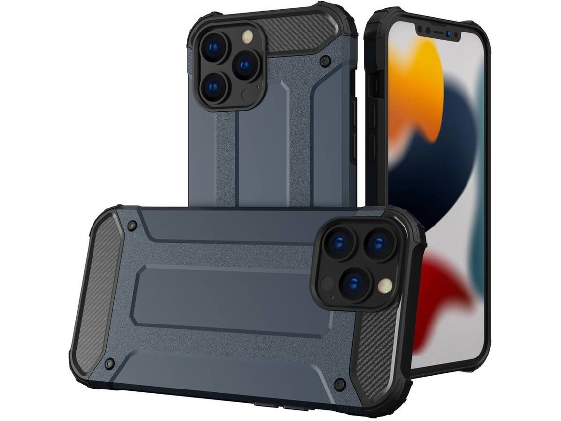 Carcasa Apple LMOBILE iPhone 13 Pro Rígida 87 Azul