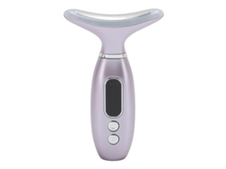 Masajeador facial de belleza con múltiples niveles de vibración, activación de la piel, batería de litio recargable para rostro y cuello, morado, Bestvite