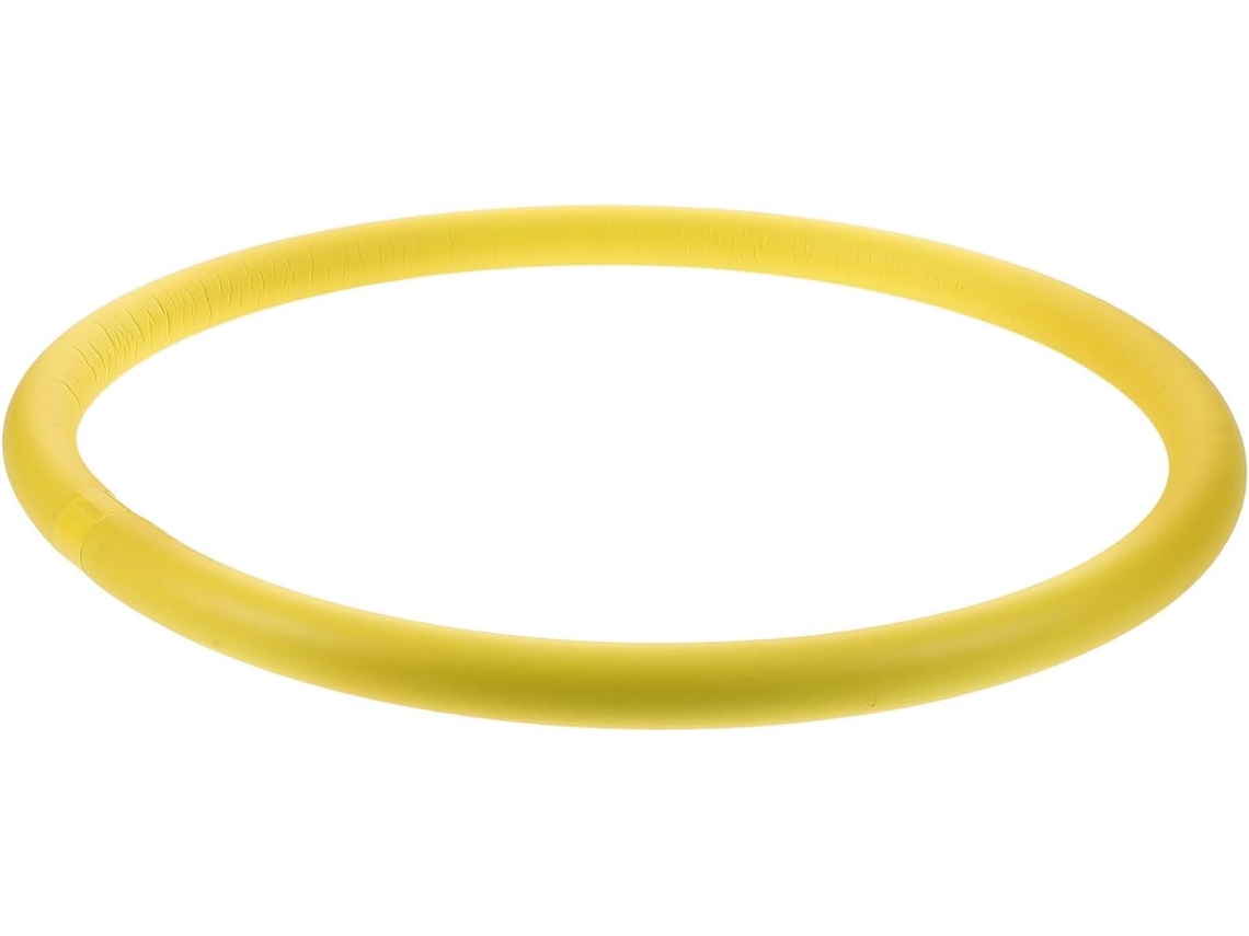 Mini Aro De Ejercicios Para Brazos De 31 Cm, Color Amarillo. Equipo De Fitness.