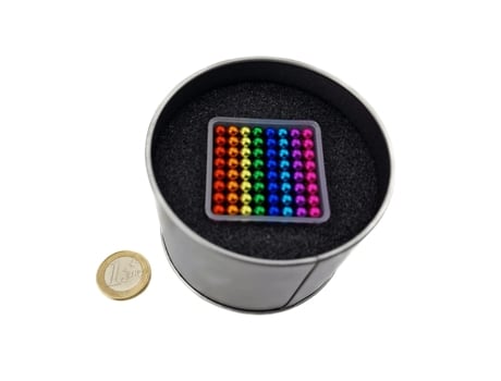 Esferas Magnéticas Multicolor Cantidad: 512 Esferas