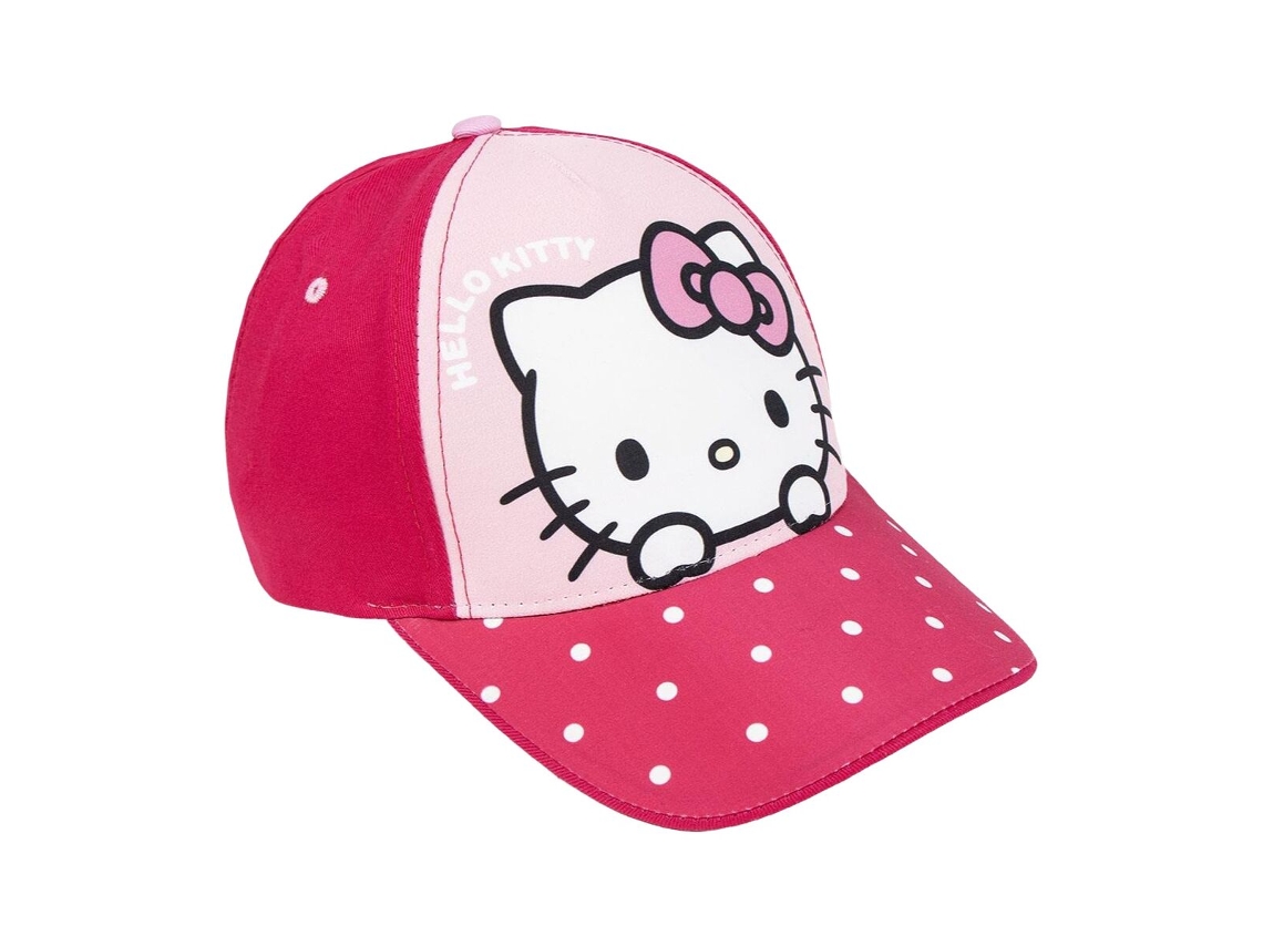 Gorra Infantil Hello Kitty Rosa (53 Cm)