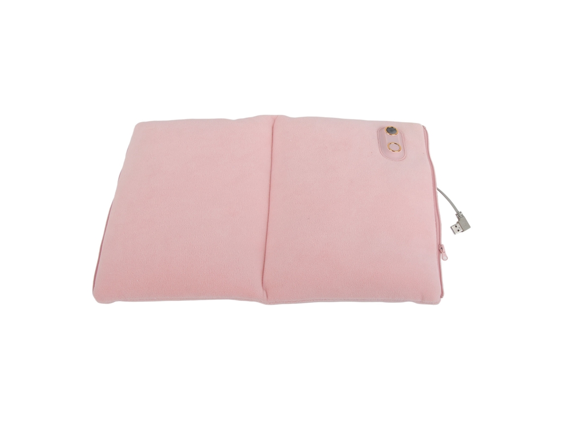 Bolsa Calentadora De Manos Con Cremallera, 3 Niveles Ajustables, Algodón Suave, Para Brazos, Espinillas Y Rodillas, Color Rosa.