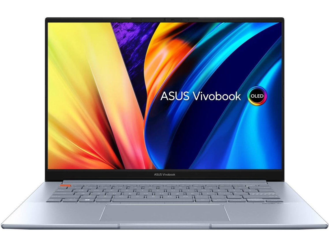 Portátil ASUS VivoBook K5402ZA-M9160W (14.5'' - Intel Evo Core i7-12700H - RAM: 16 GB - 512 GB SSD PCIe - Intel Iris Xe Graphics)
