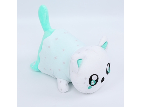 Peluche GEELY Lindo Gato Azul (Edad Mínima Recomendada: 1 año)