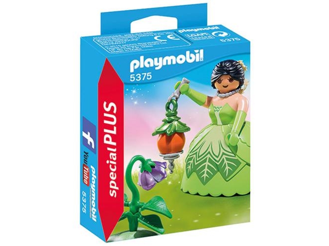 PLAYMOBIL Special Plus: Princesa de los jardines - 5375 (Edad Mínima: 3)