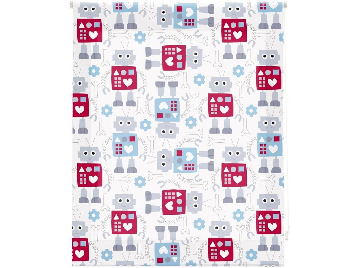 Estor Enrollable HAPPYSTOR Estampado Digital Infantil HSCI97022 190x250 cm