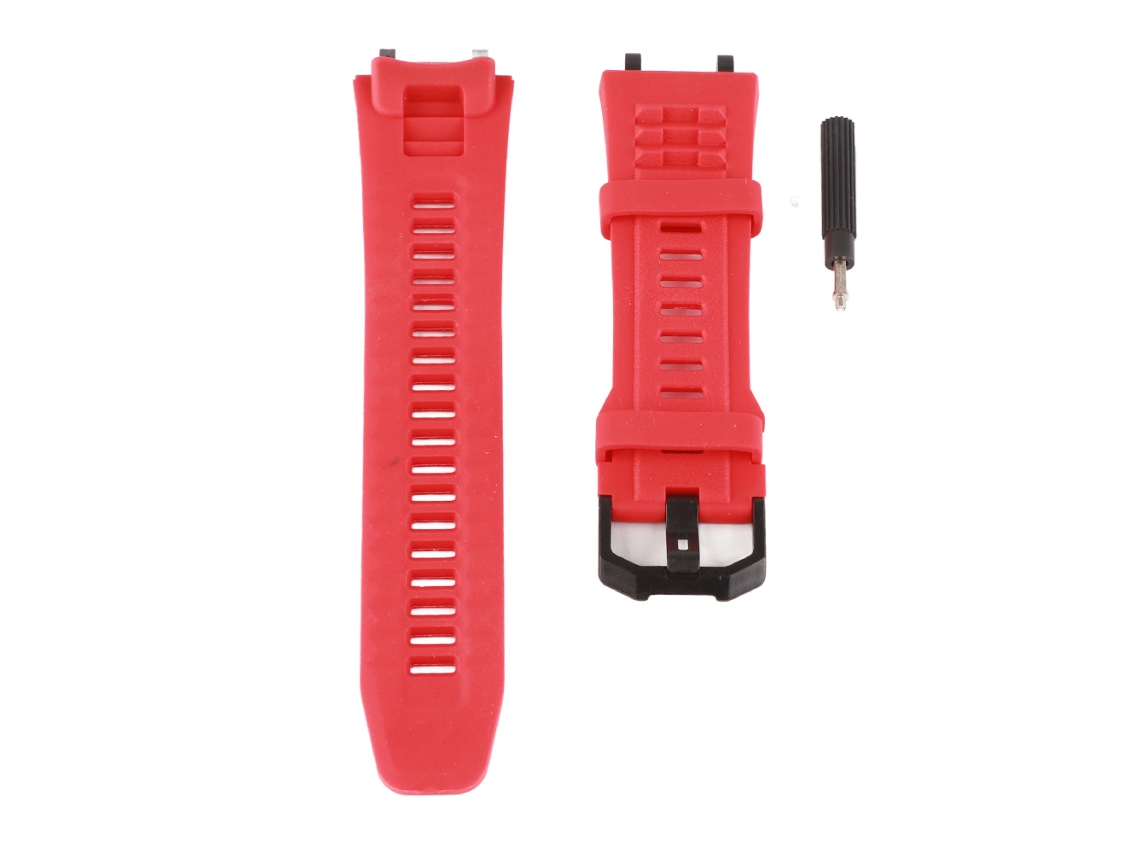 Correas de repuesto compatibles con Amazfit T Rex2 de silicona suave y ajustables.