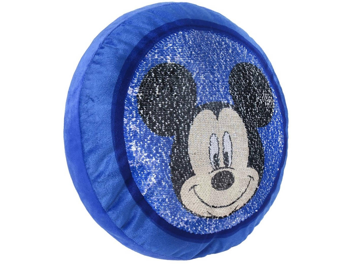 Cojín MICKEY MOUSE (Azul - Poliéster - 30 x 30 x 10 cm)