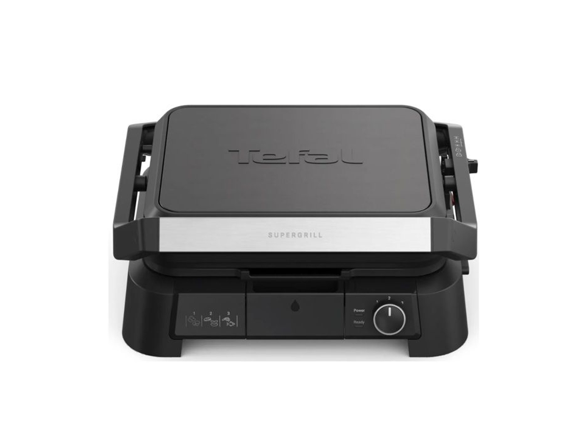Parrilla para carne Tefal 2000w 600cm² Negra Gc5108e0