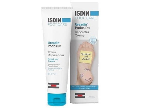 Crema de Pies ISDIN Ureadin Podos Db Crem Repairs And Protects