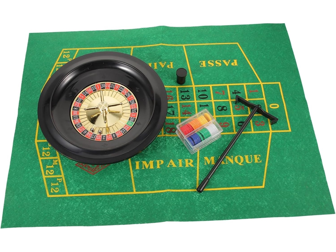 Accesorio De Rueda De Póker Para Juegos De Mesa, Regalo Para Fiestas Rusas