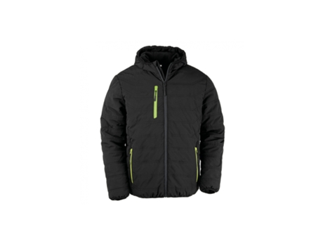 Chaqueta Unisex RESULT Acolchada Reciclada Compass Acolchado Verde (XS)