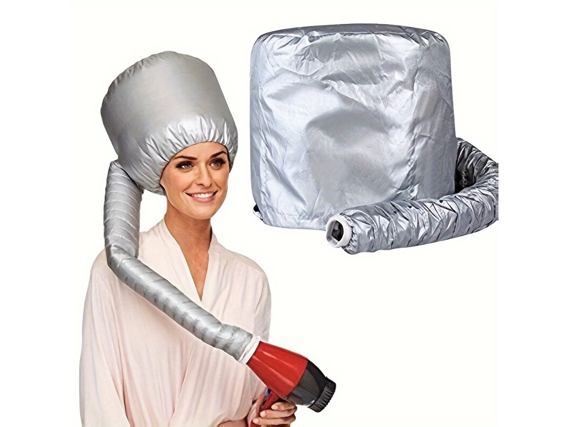 Gorro Secador Ajustable Con Capucha: Capucha Térmica Portátil, Adecuada Para Teñir Y Cuidar El Cabello.
