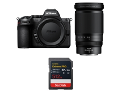 Nikon Z5 Ii + 28-400mm F/4-8 Vr + 1 Sandisk 512gb Extreme Pro Uhs-ii Sdxc + Ebook “20 Consejos Para Fotos Que Impactan”