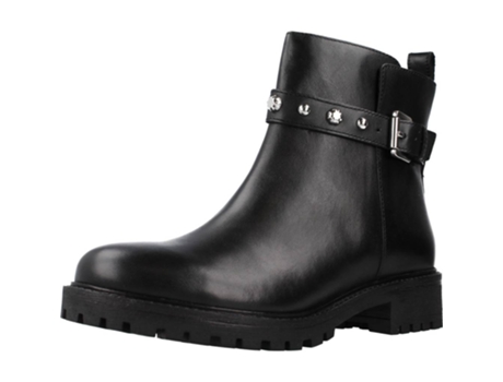 Zapatos de Mujer GEOX Hoara Piel Negro (38)