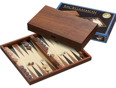 Philos Backgammon Andros mediano 34.5x19.5cm