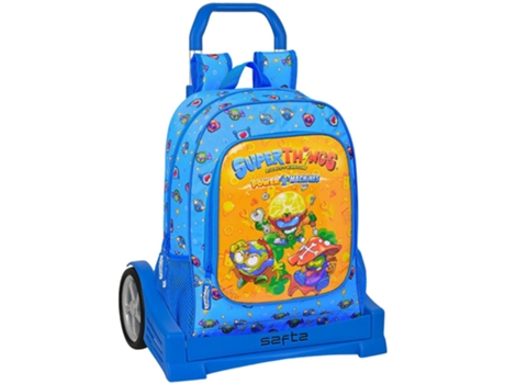 Mochila Kidinn SAFTA Superthings serie 7