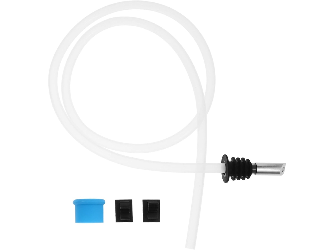 Kit de extensión para dispensador de jabón de fregadero de cocina Gokoco con manguera y válvula antirretorno