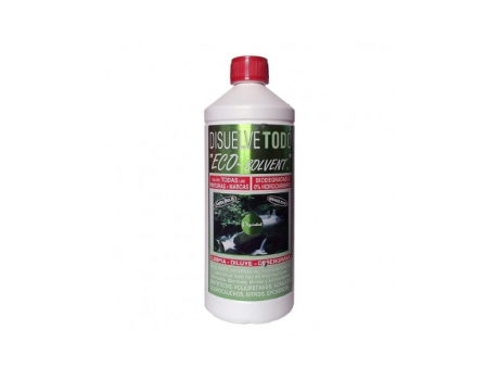 Disolvente DIPISTOL Eco Solvent Disuelve Todo 1 L)