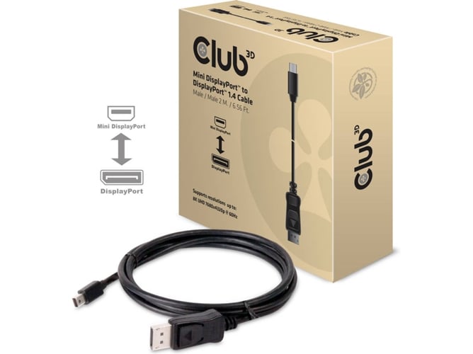 Cable de Datos CLUB3D (DisplayPort)