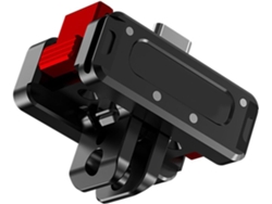Base De Carga Metálica Para Cámara Pocket 4/3 Compatible Con Aleación De Aluminio Continua
