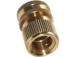 Adaptador De Conector Hembra Latón 3/4" Para Grifo Lavado Autos Latón