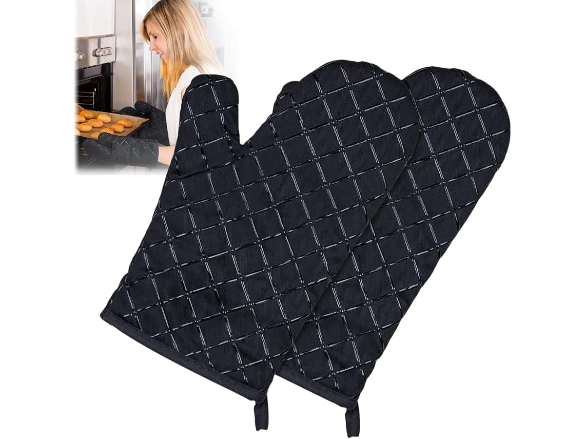 Guantes de cocina resistentes al calor