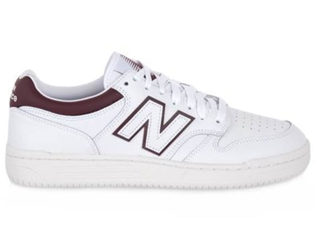Zapatillas NEW BALANCE Material sintético Hombre (45.5 - Blanco)