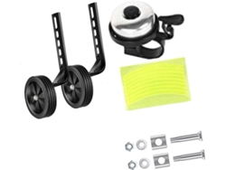 Estabilizadores Para Bicicletas Infantiles Harilla, Ruedas Traseras Ajustables, Compatibles Con De 12 20