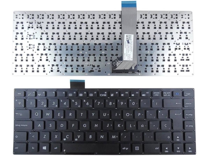 Teclado para Portátil Asus S400 S400C S400Ca S400Cb S400E S400Xi