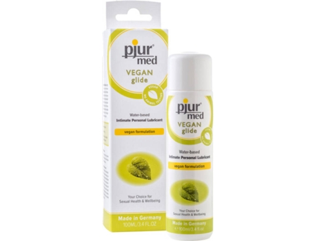 Lubricante PJUR Med Vegan Glide 100 ml