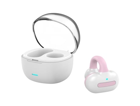 Auriculares Inalámbricos De Oreja Abierta,Auriculares De Oreja Abierta Impermeables Con Cancelación De Ruido Auriculares inalámbricos de oído BISBI...