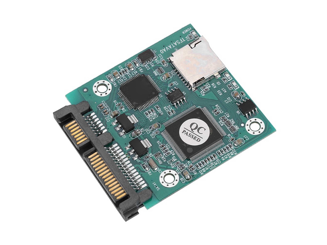 Adaptador De Micro Sd Tf Mmc Sdhc A Sata Para Hdd Ssd Sata