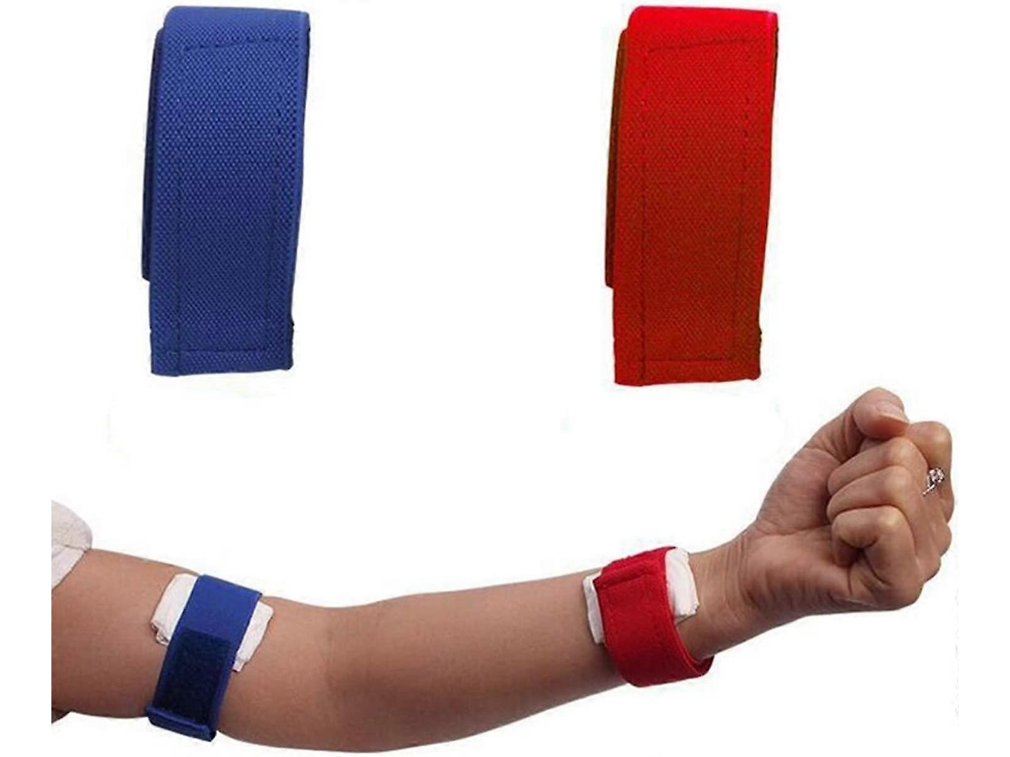 Venda Hemostática Para Diálisis Banda Arterial Quirúrgica Desenlace Rápido Emergencia Médica Paquete De 2