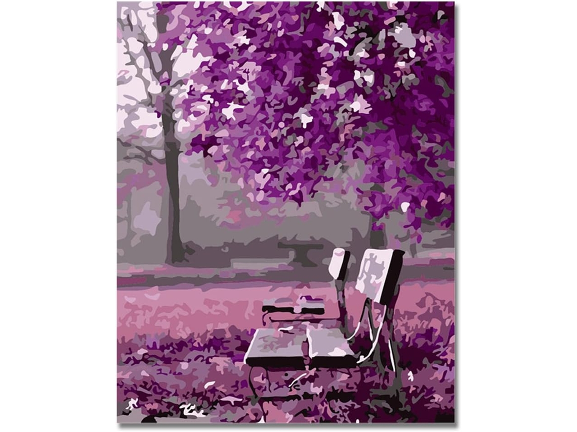 VVJIJILLY Kits Pintura Por Números Sem Moldura Com Pincéis E Tintas Acrílicas Para Adultos, Crianças E Idosos Iniciantes À Espera Do Amor 16 20 Polegadas