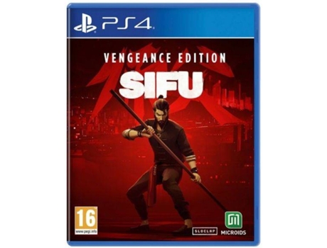 Juego PS4 SIFU