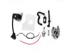 Kit de carburador, bujía y filtro de aire para motocicletas Stihl 017 018 Ms170 Ms180