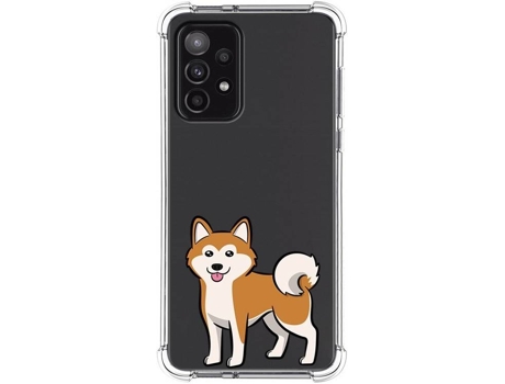 Carcasa Samsung Galaxy A52 TUMUNDOSMARTPHONE Dibujos Antigolpes Perros 02 Multicolor