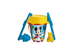 Patrones de baldes de playa de Mickey y Mondo Toys