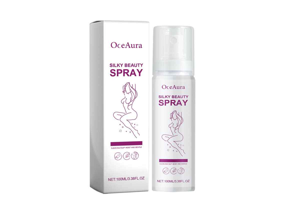 Spray depilatorio suave e indoloro Oceanaura