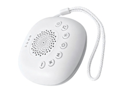 Dispositivo de ayuda para dormir con ruido blanco, luz LED de respiración y 20 modos de luz, música y meditación para la relajación. TAISHENGDA