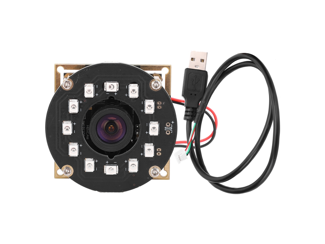 Módulo De Cámara Hd Hbvcam-1m1911gs V33 Con Interfaz Usb Para Winxp/win7/win8/win10/os X/linux