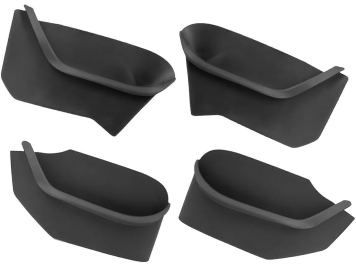 Juego De 4 Cajas Organizadoras Para Puertas Laterales De Coche, Compatibles Con El Modelo Y.