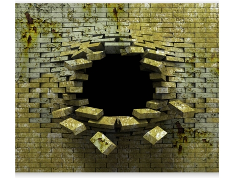Papel de Pared ARTGEIST Spellbound Bricks (98x70 cm)