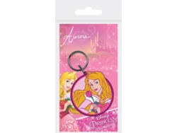 DISNEY - RUBBER KEYCHAIN AURORA