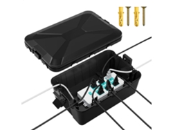 Caja Eléctrica Para Exteriores - Caja Eléctrica Resistente A La Intemperie - Cajas Para Cables De Alimentación