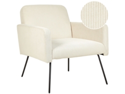 Sillón BELIANI Narken de Pana Beige 72x76x77
